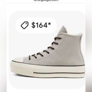 CONVERSE CATS LIFT HI limited addition original piece not a copy(unisex)